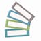 Teacher Created Resources Chevron Labels Magnetic Accents, 10 Assorted Colors, 4.75in. x 1.5in., 20PK TCR77204 - alternate 2